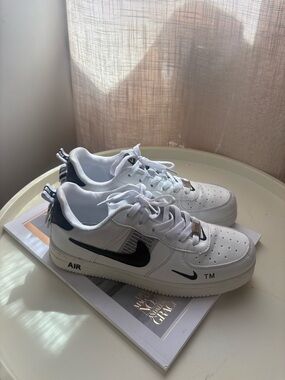 Nike Air Force 1 white trainers #sneakers #lifestyle